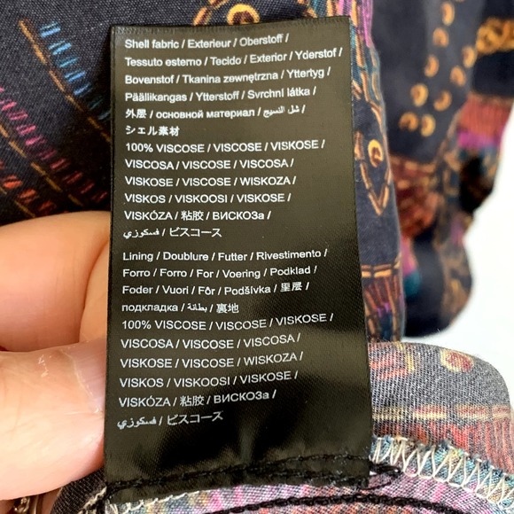 NWT Farm Rio Sequin Toucans Mini Dress - Picture 12 of 15